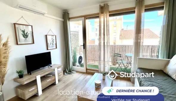 Logement tudiant Location Studio Meublé Canet en Roussillon (66140)