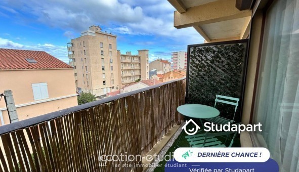 Logement tudiant Studio à Canet en Roussillon (66140)