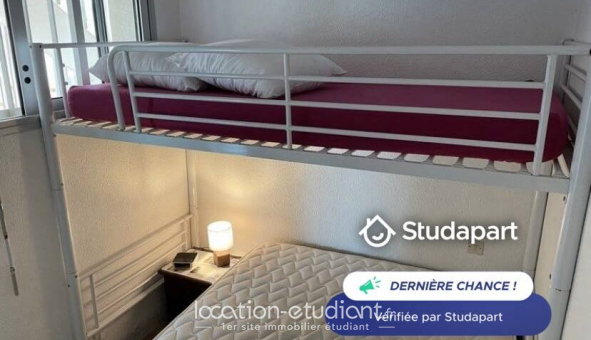 Logement tudiant Studio à Canet en Roussillon (66140)