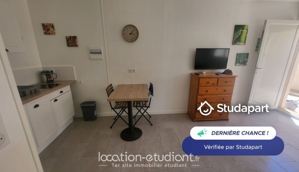 Logement tudiant Location Studio Meublé Canet en Roussillon (66140)