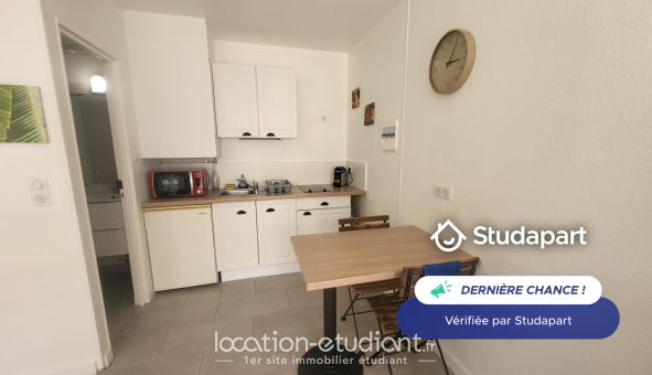 Logement tudiant Studio à Canet en Roussillon (66140)