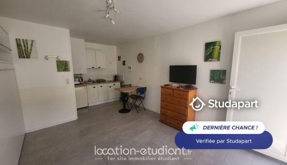 Logement tudiant Studio à Canet en Roussillon (66140)