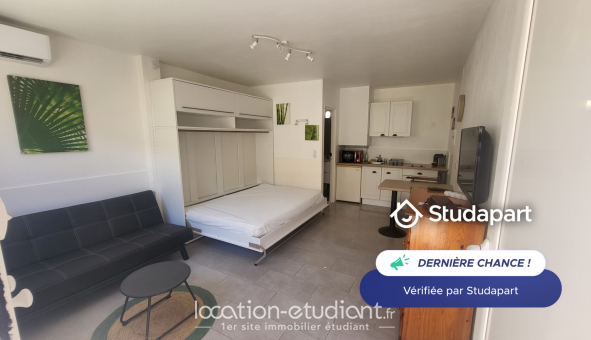 Logement tudiant Studio à Canet en Roussillon (66140)