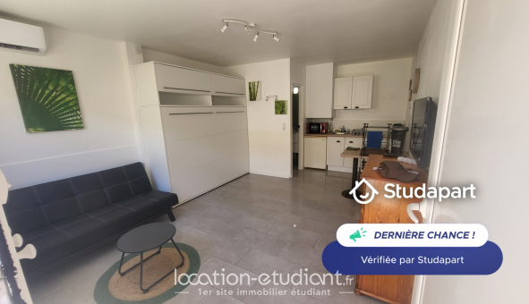 Logement tudiant Studio à Canet en Roussillon (66140)