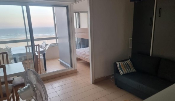 Logement tudiant Studio à Canet en Roussillon (66140)