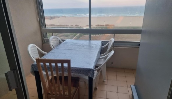 Logement tudiant Studio à Canet en Roussillon (66140)