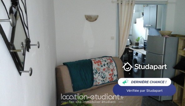 Logement tudiant Location Studio Meublé Canet en Roussillon (66140)