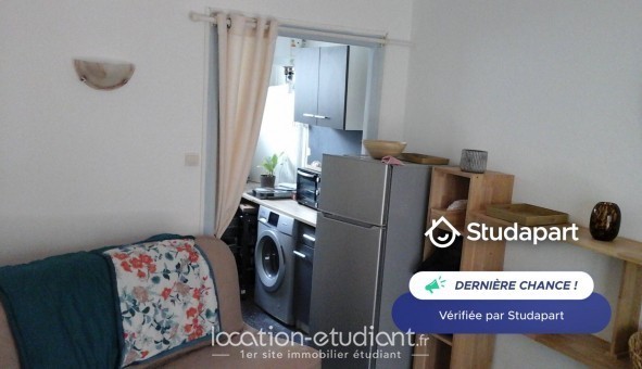 Logement tudiant Studio à Canet en Roussillon (66140)