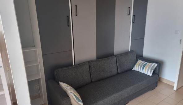 Logement tudiant Studio à Canet en Roussillon (66140)