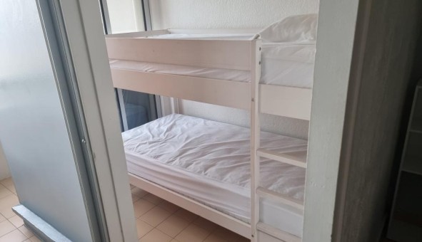 Logement tudiant Studio à Canet en Roussillon (66140)