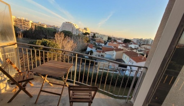 Logement tudiant Studio à Canet en Roussillon (66140)