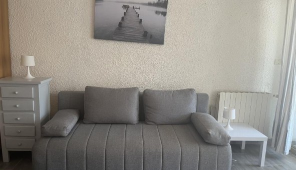 Logement tudiant Studio à Canet en Roussillon (66140)