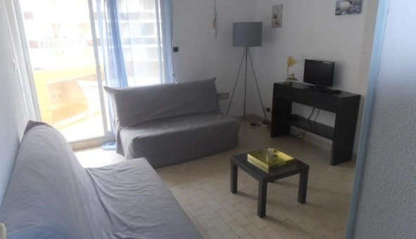 Logement tudiant Studio à Canet en Roussillon (66140)