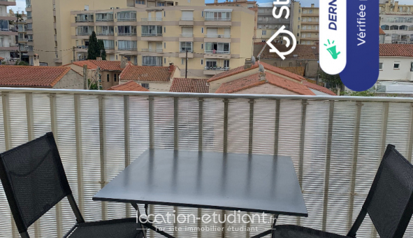 Logement tudiant Studio à Canet en Roussillon (66140)