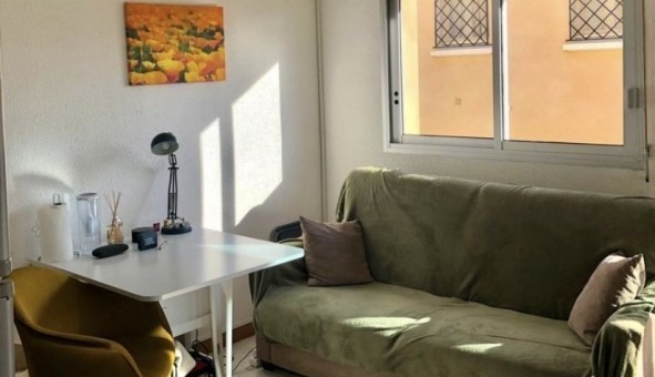 Logement tudiant Studio à Canet en Roussillon (66140)