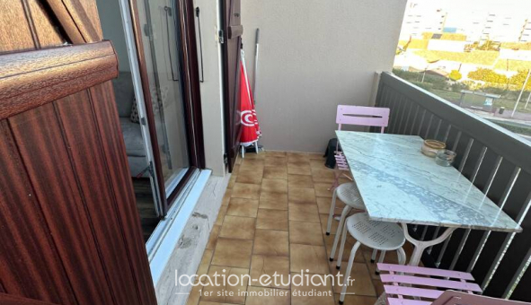 Logement tudiant Location Studio Meublé Canet en Roussillon (66140)