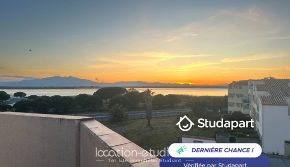 Logement tudiant Studio à Canet en Roussillon (66140)