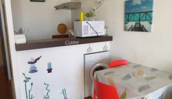 Logement tudiant Studio à Canet en Roussillon (66140)