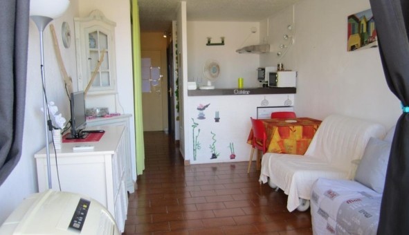 Logement tudiant Studio à Canet en Roussillon (66140)