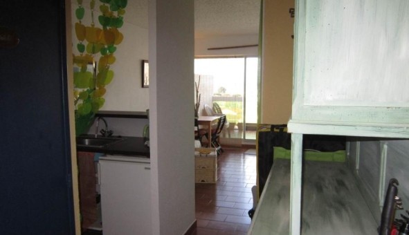 Logement tudiant Studio à Canet en Roussillon (66140)