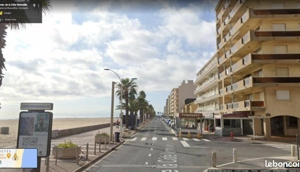 Logement tudiant Studio à Canet en Roussillon (66140)