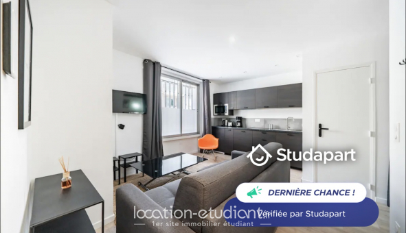 Logement tudiant Studio à Cannes (06400)