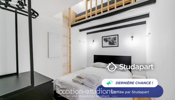 Logement tudiant Studio à Cannes (06400)