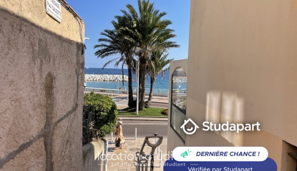 Logement tudiant Studio à Cannes (06400)