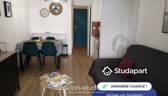 Logement tudiant Studio à Cannes (06400)