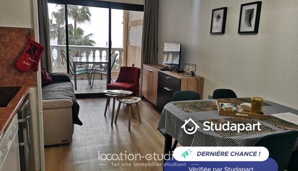 Logement tudiant Studio à Cannes (06400)