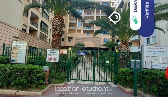 Logement tudiant Studio à Cannes (06400)