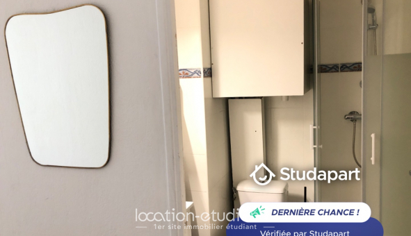 Logement tudiant Studio à Cannes (06400)