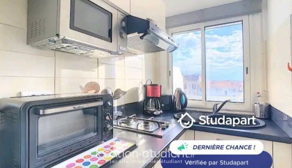 Logement tudiant Studio à Cannes (06400)