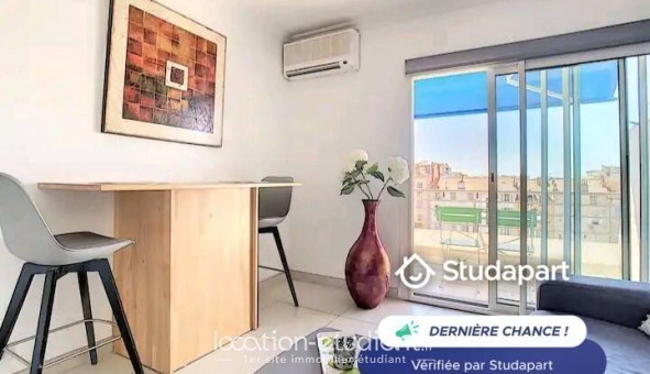 Logement tudiant Studio à Cannes (06400)