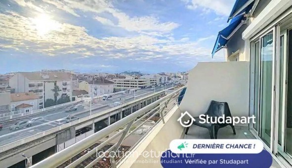 Logement tudiant Studio à Cannes (06400)