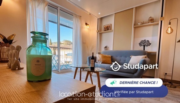 Logement tudiant Studio à Cannes (06400)