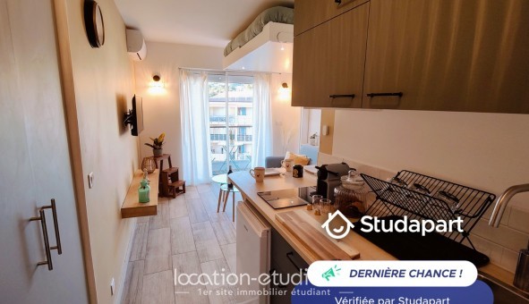 Logement tudiant Studio à Cannes (06400)