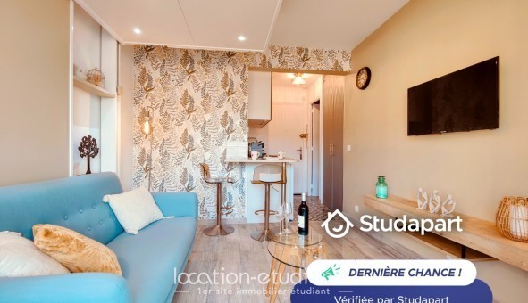 Logement tudiant Studio à Cannes (06400)