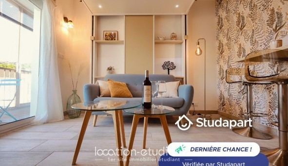 Logement tudiant Studio à Cannes (06400)