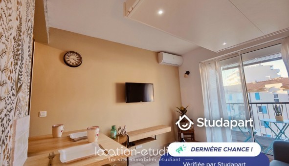 Logement tudiant Studio à Cannes (06400)