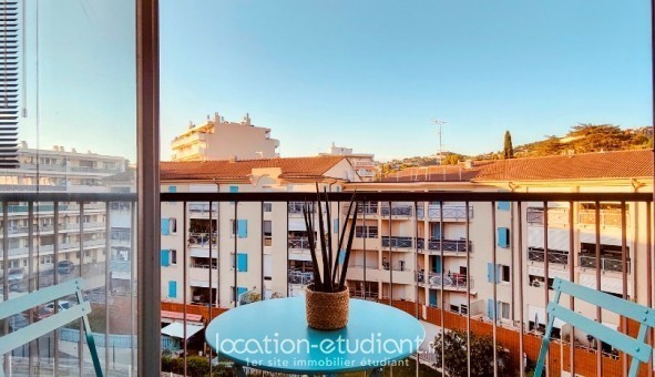 Logement tudiant Studio à Cannes (06400)