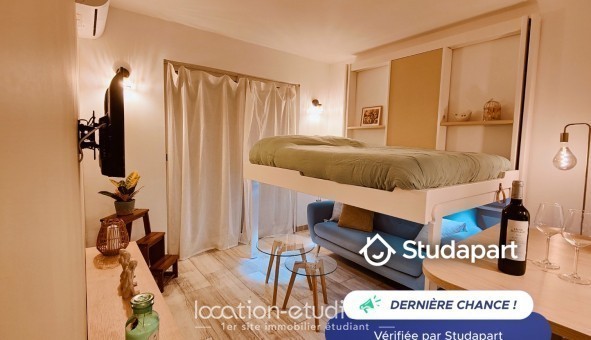 Logement tudiant Studio à Cannes (06400)