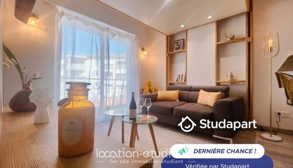 Logement tudiant Studio à Cannes (06400)