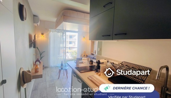 Logement tudiant Studio à Cannes (06400)