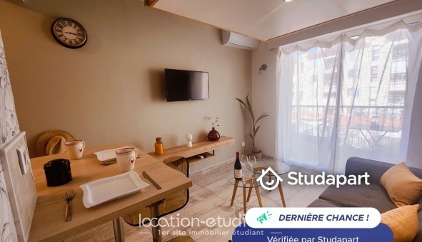 Logement tudiant Studio à Cannes (06400)