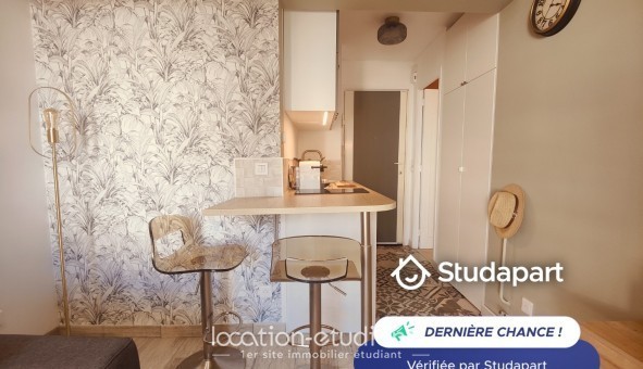 Logement tudiant Studio à Cannes (06400)