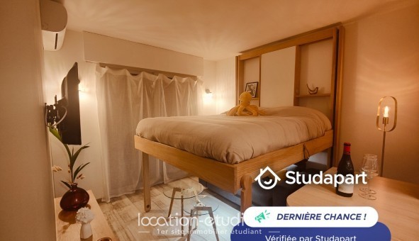 Logement tudiant Studio à Cannes (06400)