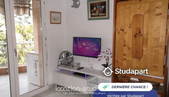 Logement tudiant Studio à Cannes (06400)