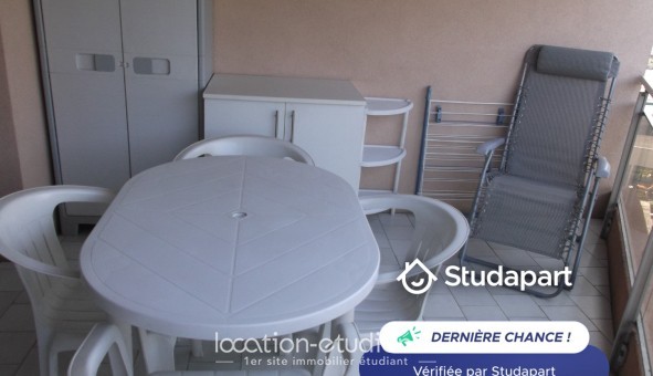 Logement tudiant Studio à Cannes (06400)