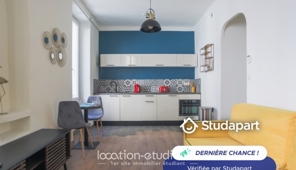 Logement tudiant Location Studio Meublé Cannes (06400)